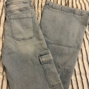 Risen Cargo High Waist Jean